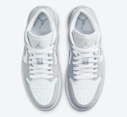 Jordan 1 Low Wolf Grey (Women's)