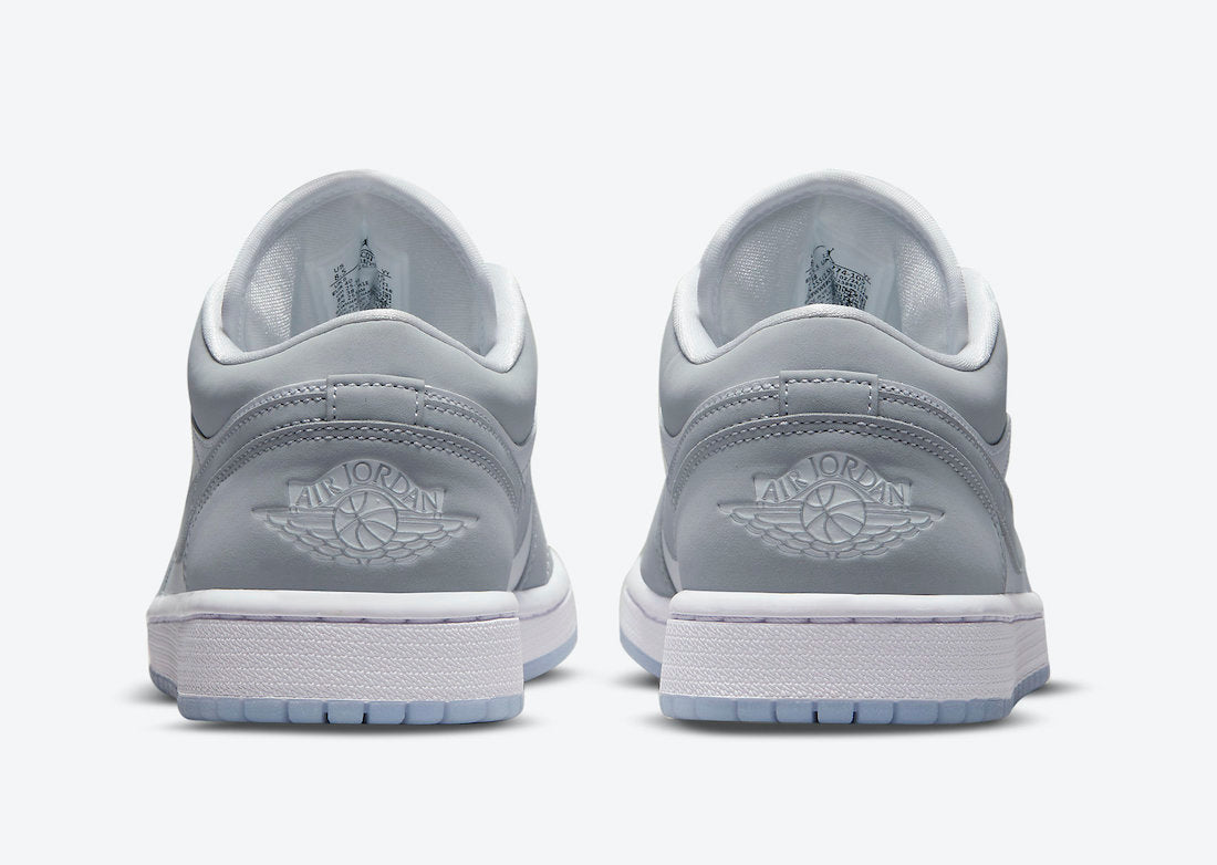 Jordan 1 Low Wolf Grey (Women's)