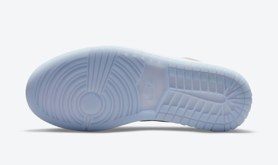 Jordan 1 Low Wolf Grey (Women's)