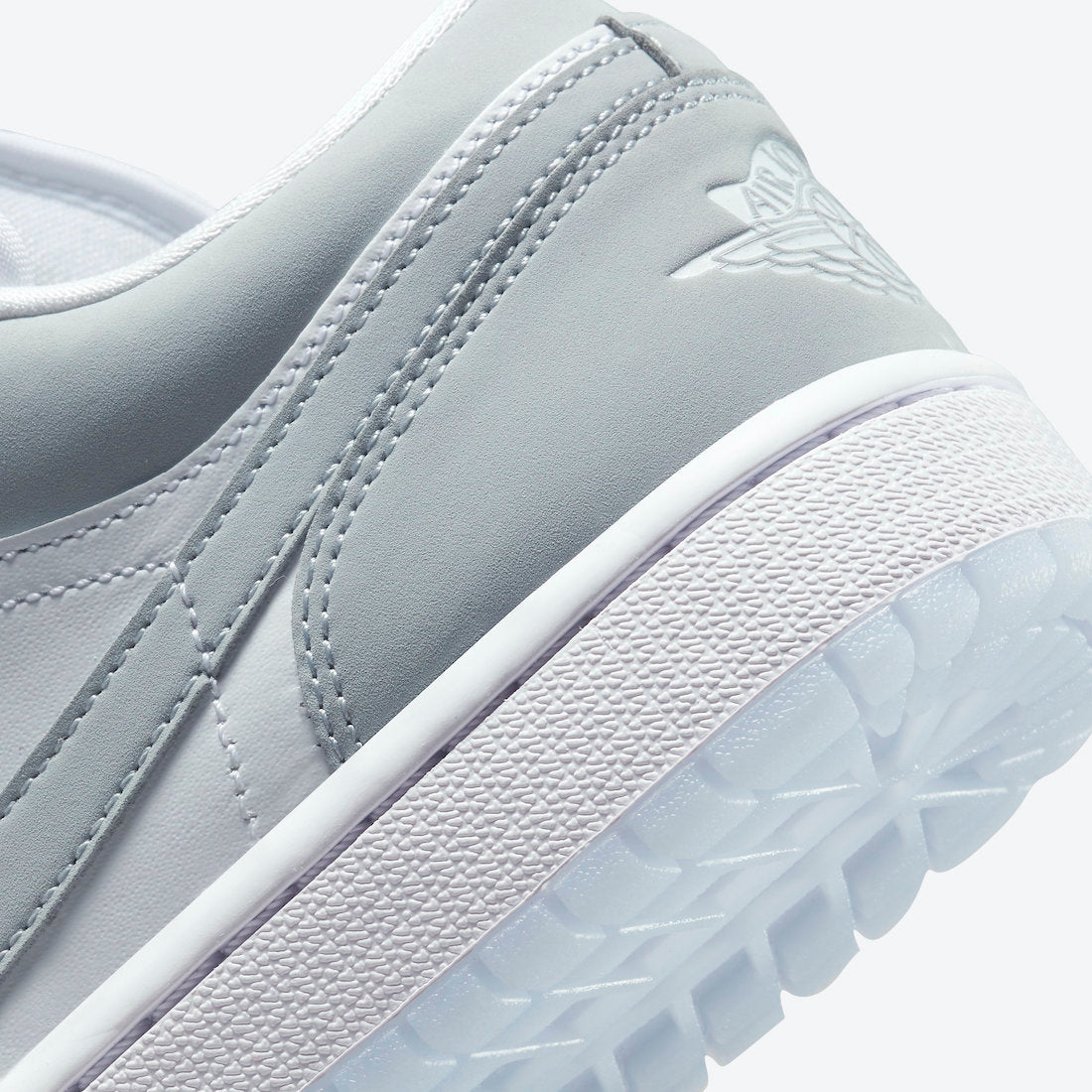 Jordan 1 Low Wolf Grey (Women's)