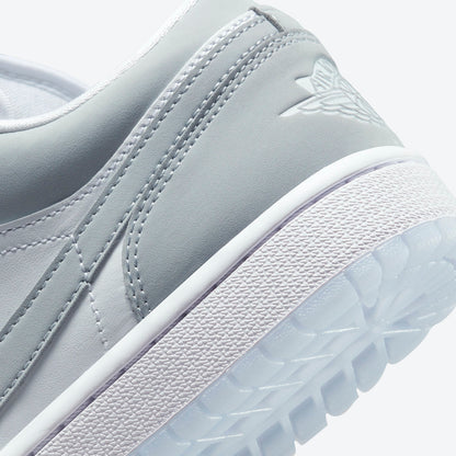 Jordan 1 Low Wolf Grey (Women's)