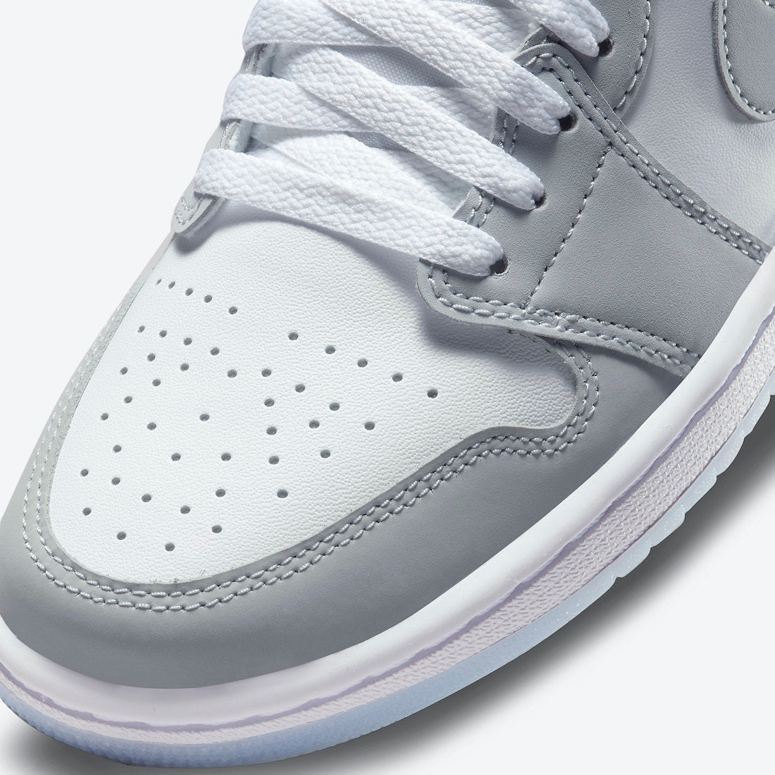 Jordan 1 Low Wolf Grey (Women's)