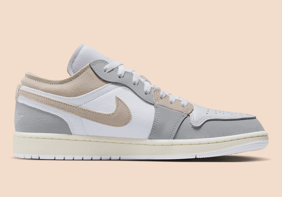 Jordan 1 Low SE Craft Inside Out Tech Grey
