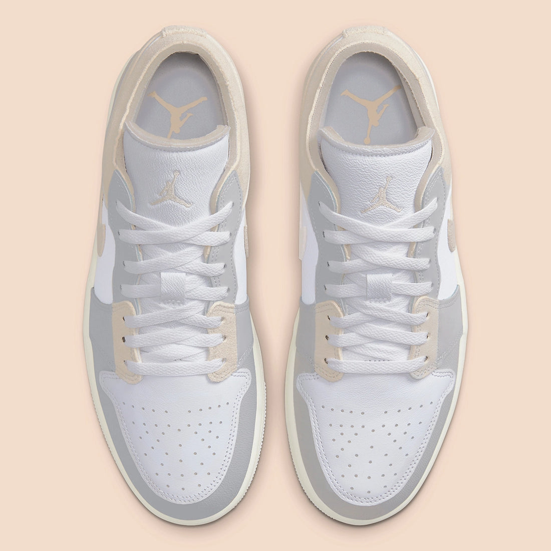 Jordan 1 Low SE Craft Inside Out Tech Grey