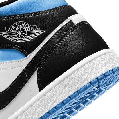 Jordan 1 Mid University Blue