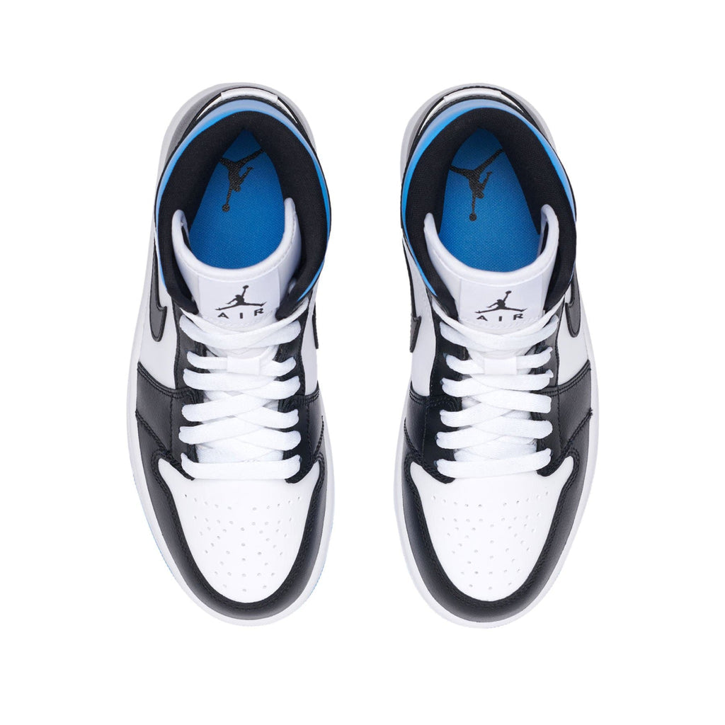 Jordan 1 Mid University Blue