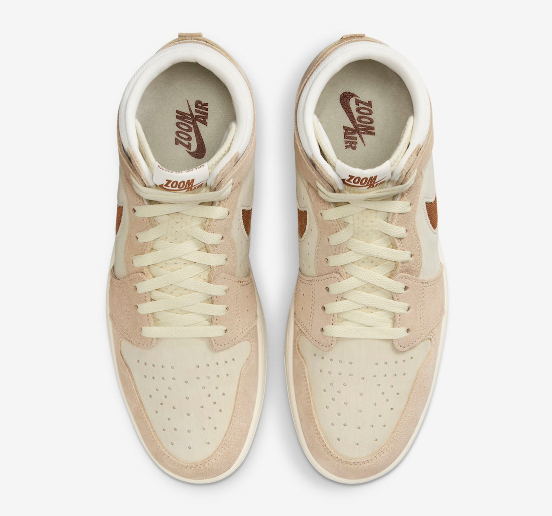 Jordan 1 High Zoom Air CMFT 2 Legend Coffee