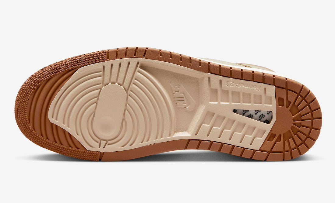 Jordan 1 High Zoom Air CMFT 2 Legend Coffee