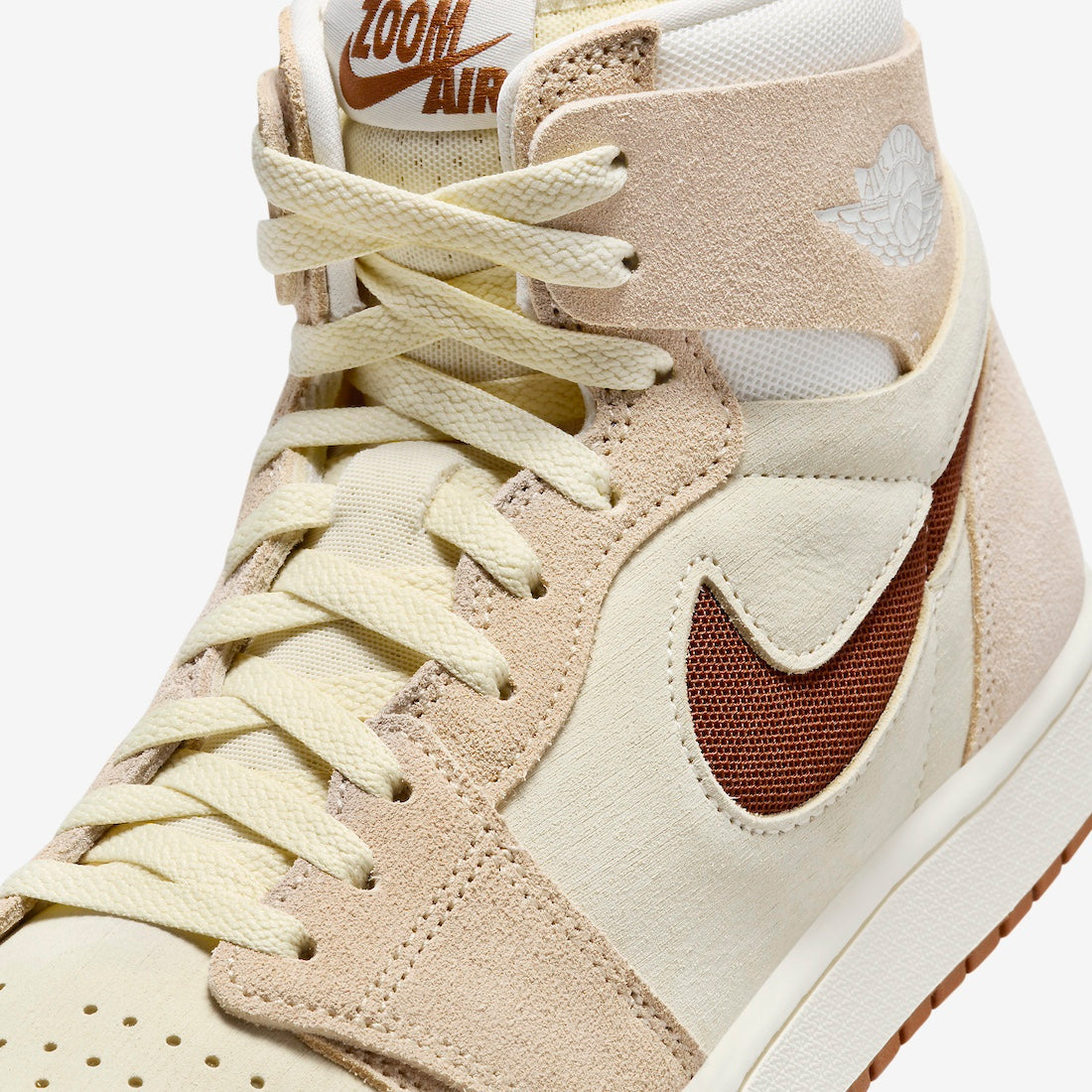 Jordan 1 High Zoom Air CMFT 2 Legend Coffee