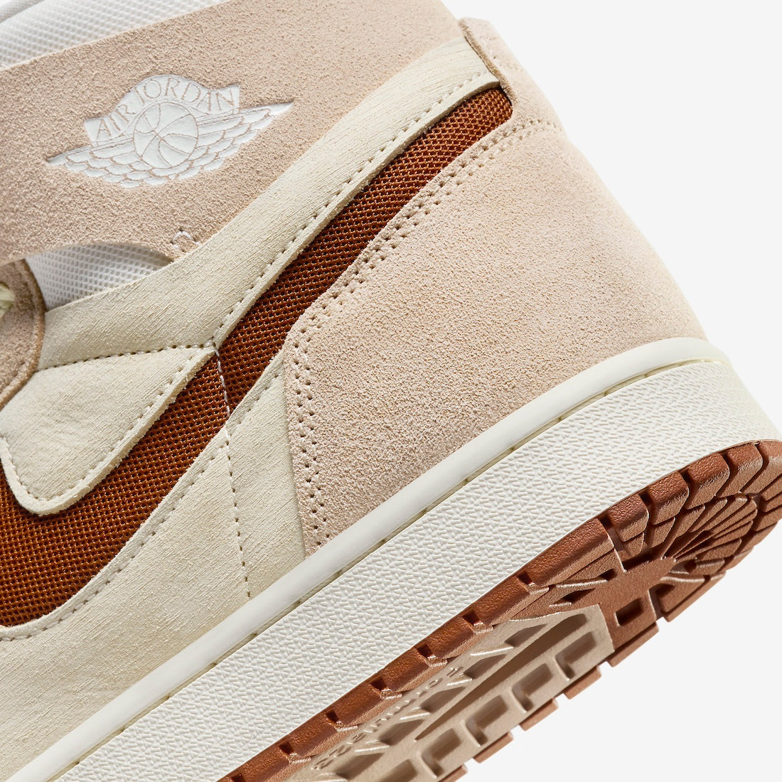 Jordan 1 High Zoom Air CMFT 2 Legend Coffee