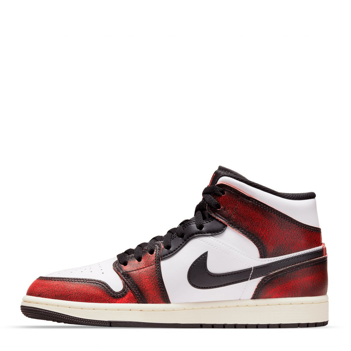 Jordan 1 Mid Wear-Away Chicago