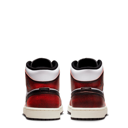 Jordan 1 Mid Wear-Away Chicago
