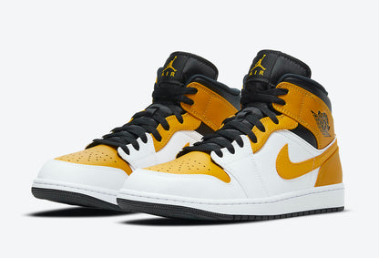 Jordan 1 Mid University Gold