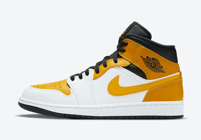 Jordan 1 Mid University Gold