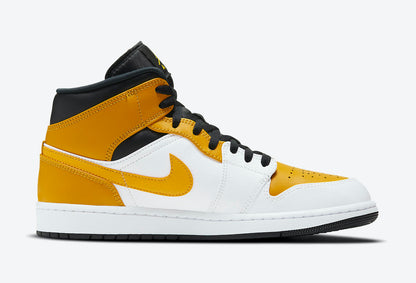 Jordan 1 Mid University Gold