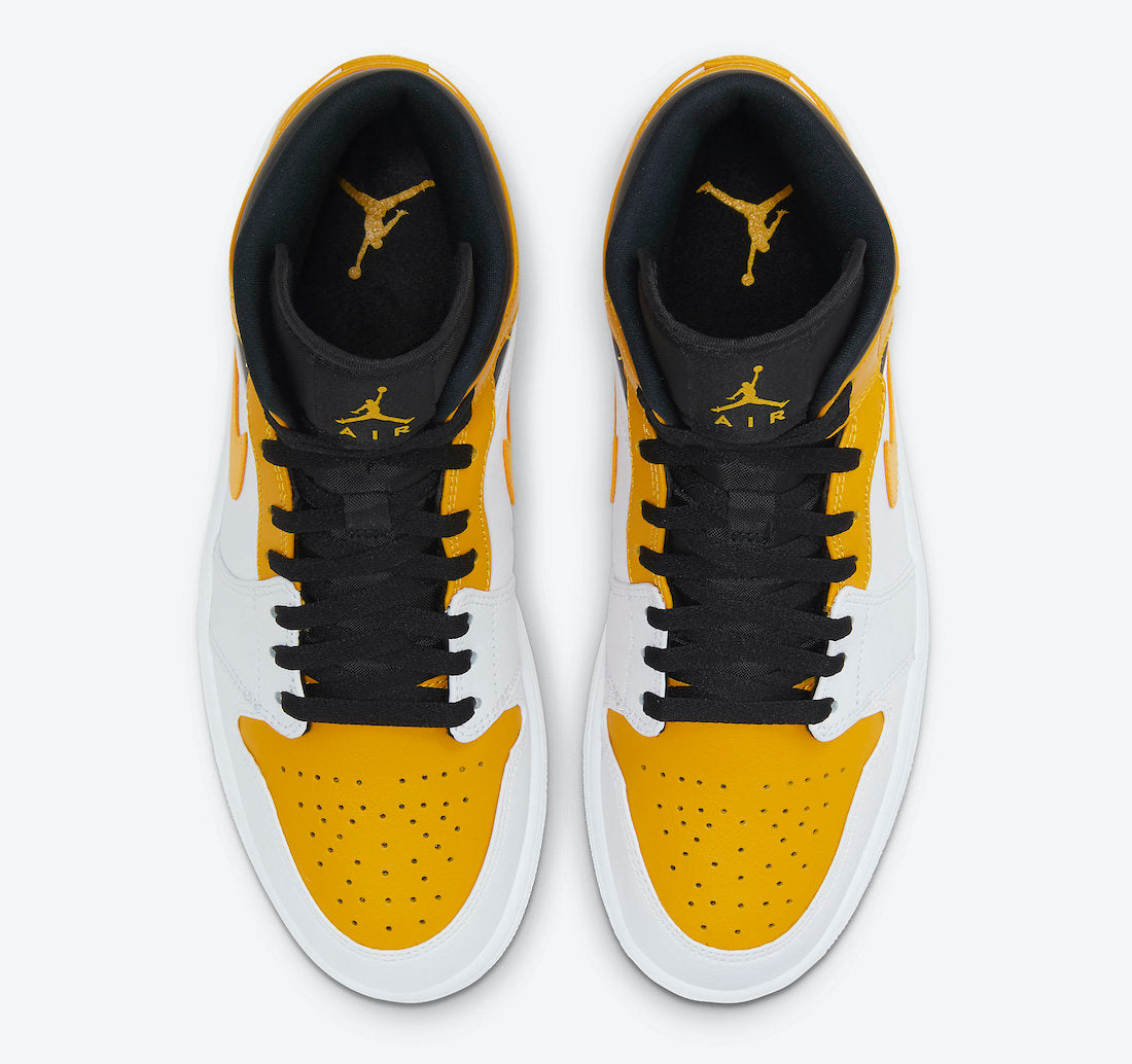 Jordan 1 Mid University Gold