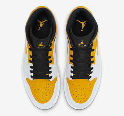 Jordan 1 Mid University Gold
