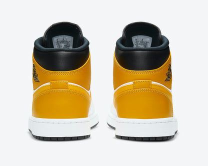 Jordan 1 Mid University Gold