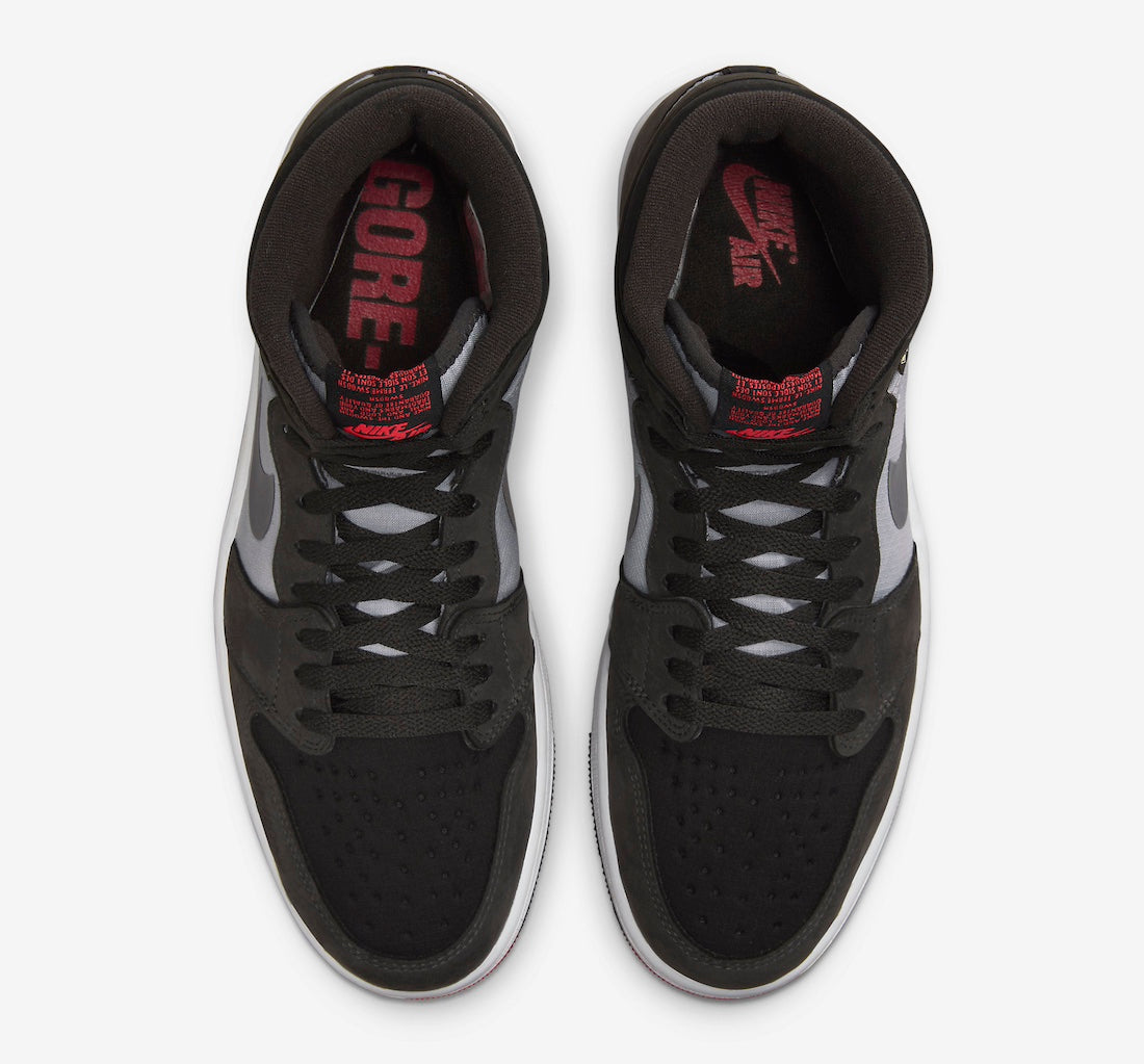 Jordan 1 Retro High Element Gore-Tex Black Infrared