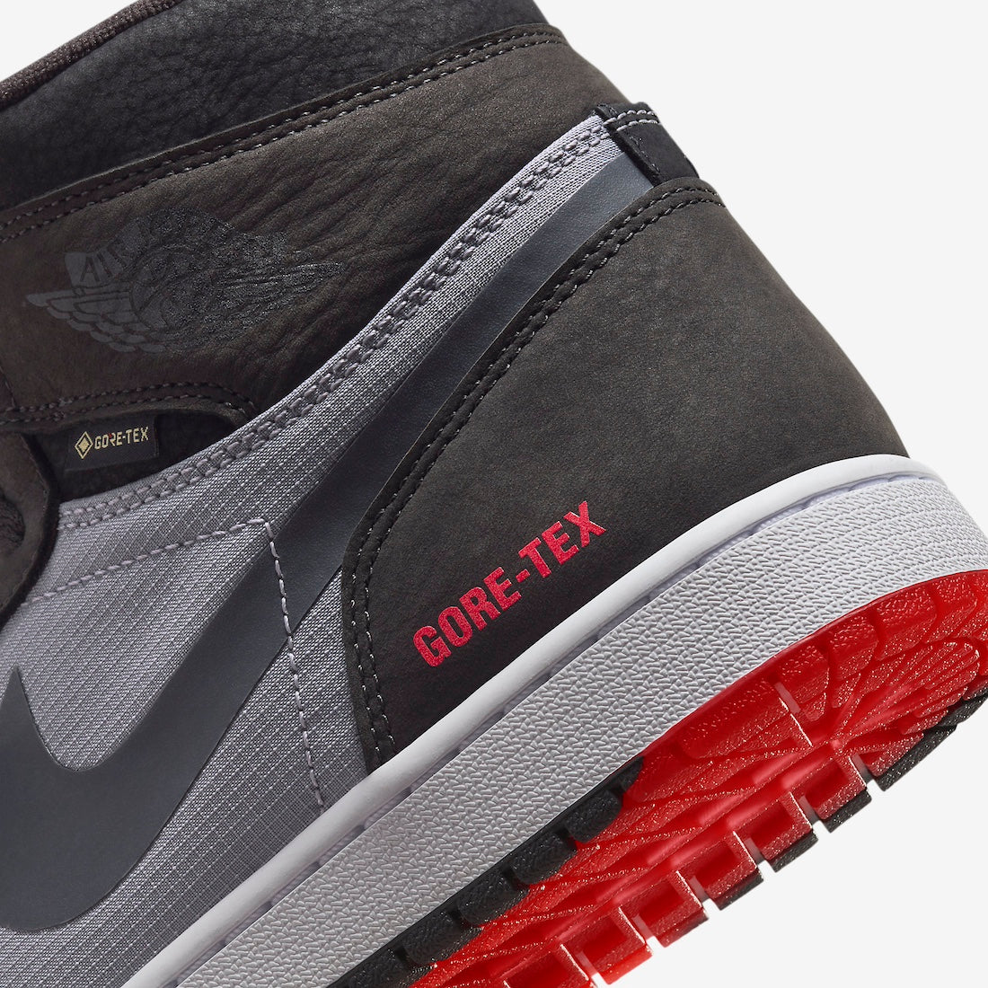Jordan 1 Retro High Element Gore-Tex Black Infrared