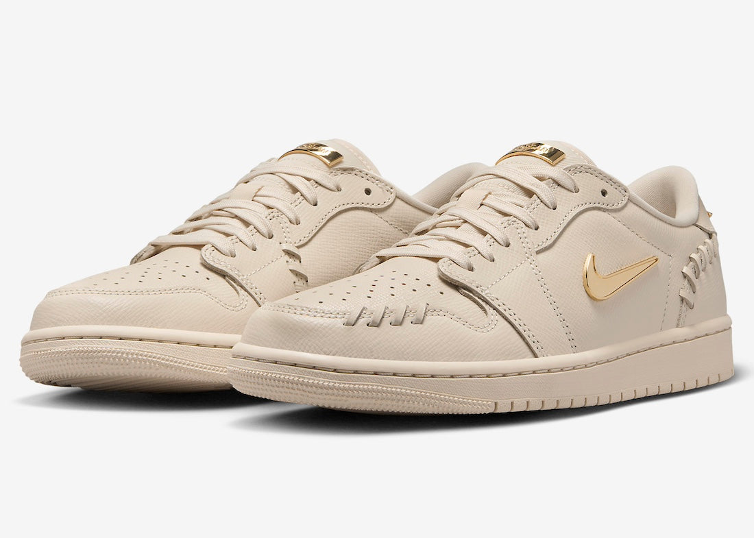 Jordan 1 Low Method of Make Legend Light Brown (Women's)