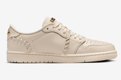 Jordan 1 Low Method of Make Legend Light Brown (Women's)