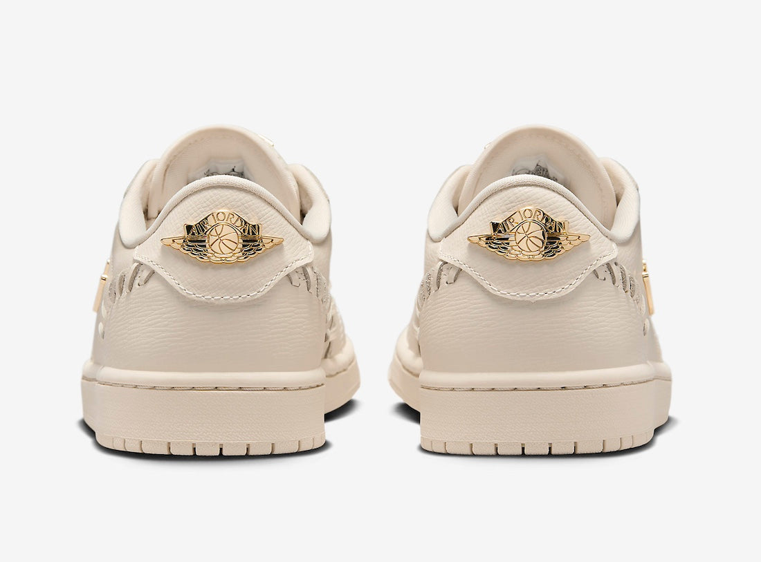 Jordan 1 Low Method of Make Legend Light Brown (Women's)