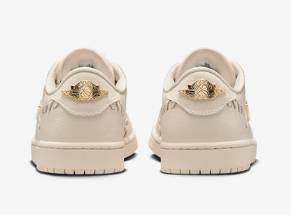 Jordan 1 Low Method of Make Legend Light Brown (Women's)