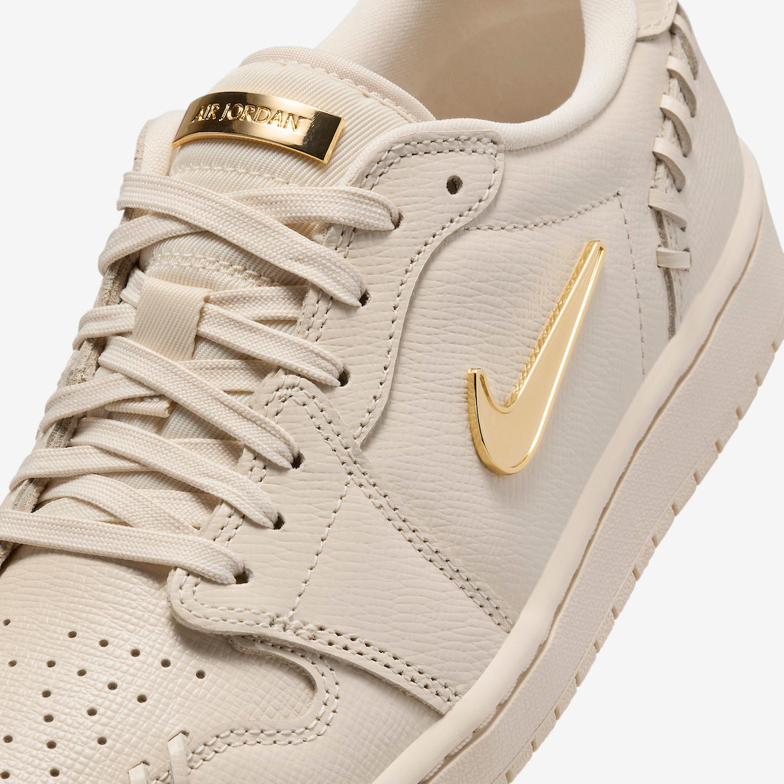 Jordan 1 Low Method of Make Legend Light Brown (Women's)