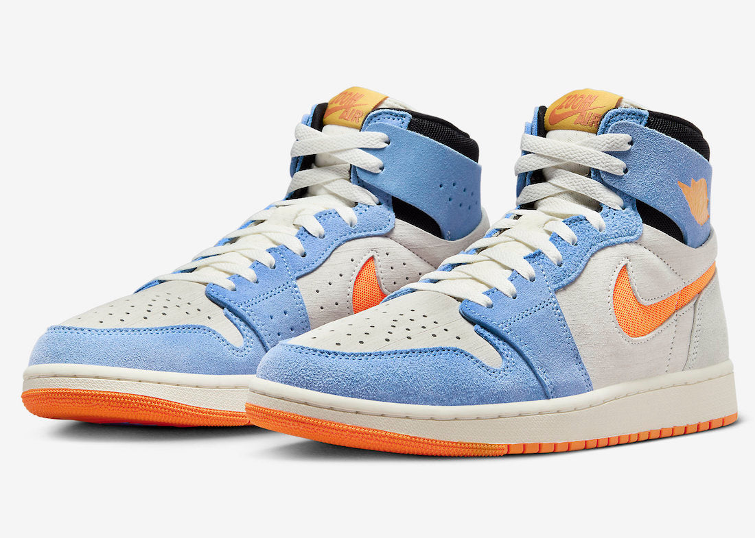 Jordan 1 High Zoom Air CMFT 2 Royal Pulse Alpha Orange