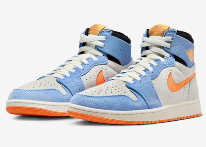 Jordan 1 High Zoom Air CMFT 2 Royal Pulse Alpha Orange