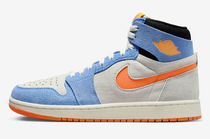 Jordan 1 High Zoom Air CMFT 2 Royal Pulse Alpha Orange