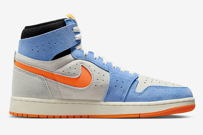 Jordan 1 High Zoom Air CMFT 2 Royal Pulse Alpha Orange