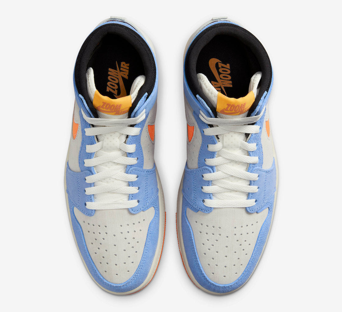 Jordan 1 High Zoom Air CMFT 2 Royal Pulse Alpha Orange