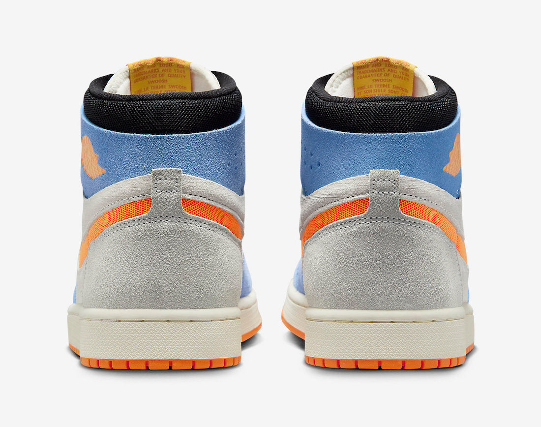 Jordan 1 High Zoom Air CMFT 2 Royal Pulse Alpha Orange