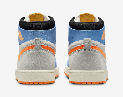Jordan 1 High Zoom Air CMFT 2 Royal Pulse Alpha Orange