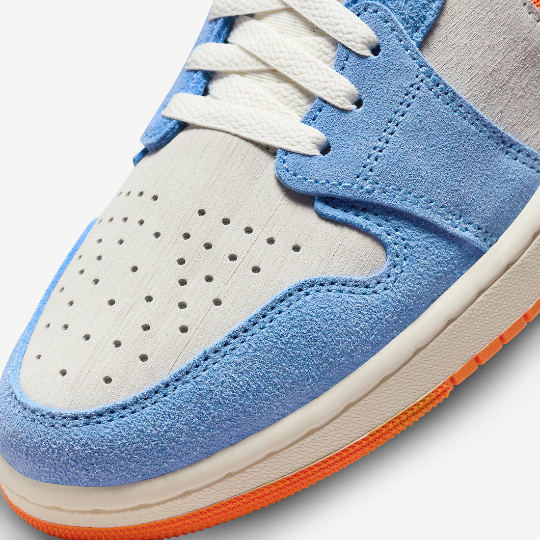 Jordan 1 High Zoom Air CMFT 2 Royal Pulse Alpha Orange