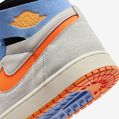 Jordan 1 High Zoom Air CMFT 2 Royal Pulse Alpha Orange