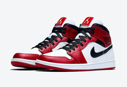 Jordan 1 Mid Chicago (2020)