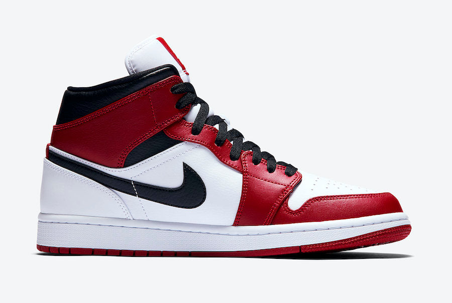 Jordan 1 Mid Chicago (2020)