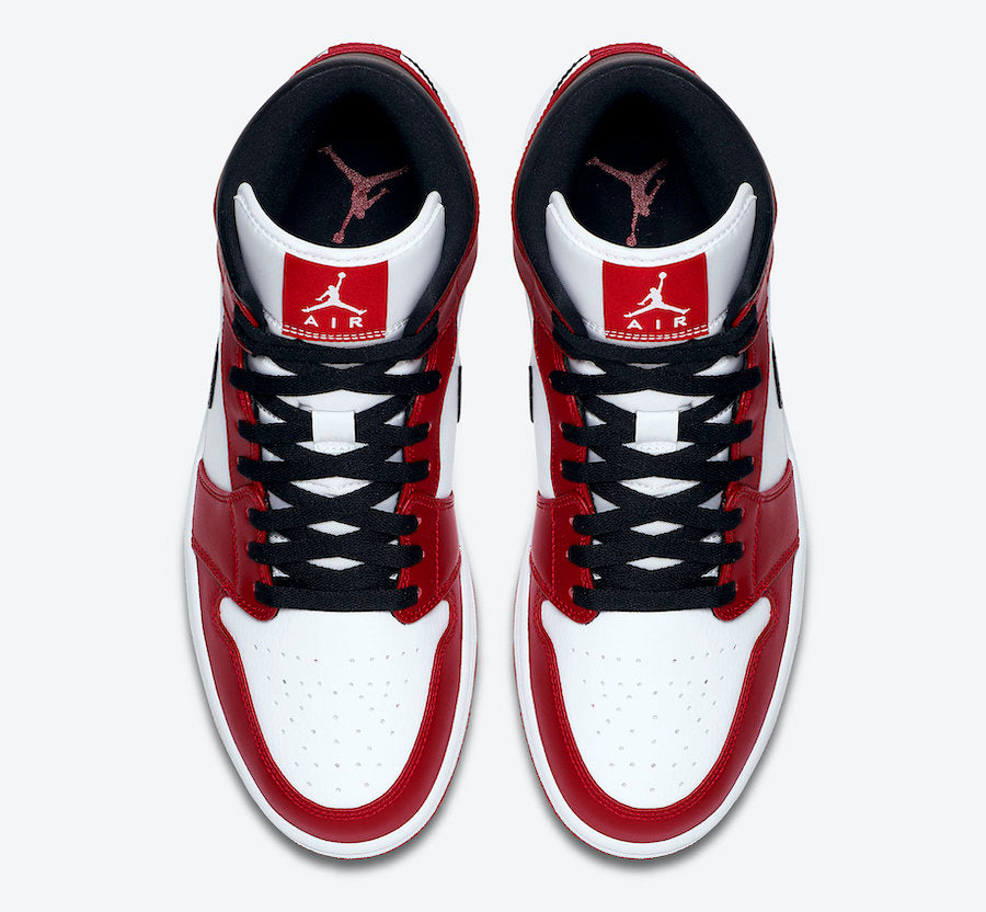 Jordan 1 Mid Chicago (2020)