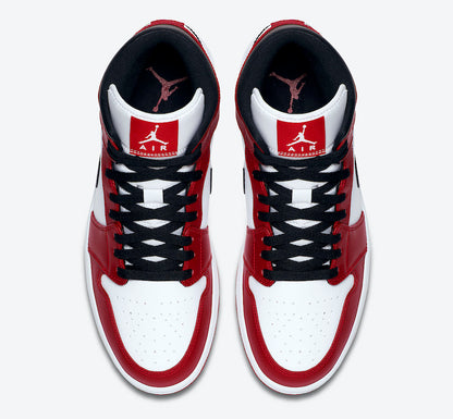 Jordan 1 Mid Chicago (2020)