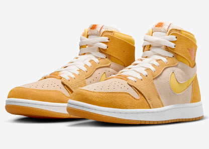 Jordan 1 High Zoom Air CMFT 2 Yellow Ochre