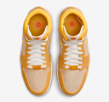 Jordan 1 High Zoom Air CMFT 2 Yellow Ochre