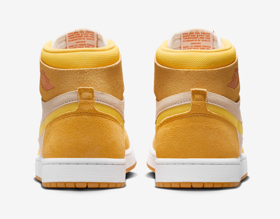Jordan 1 High Zoom Air CMFT 2 Yellow Ochre