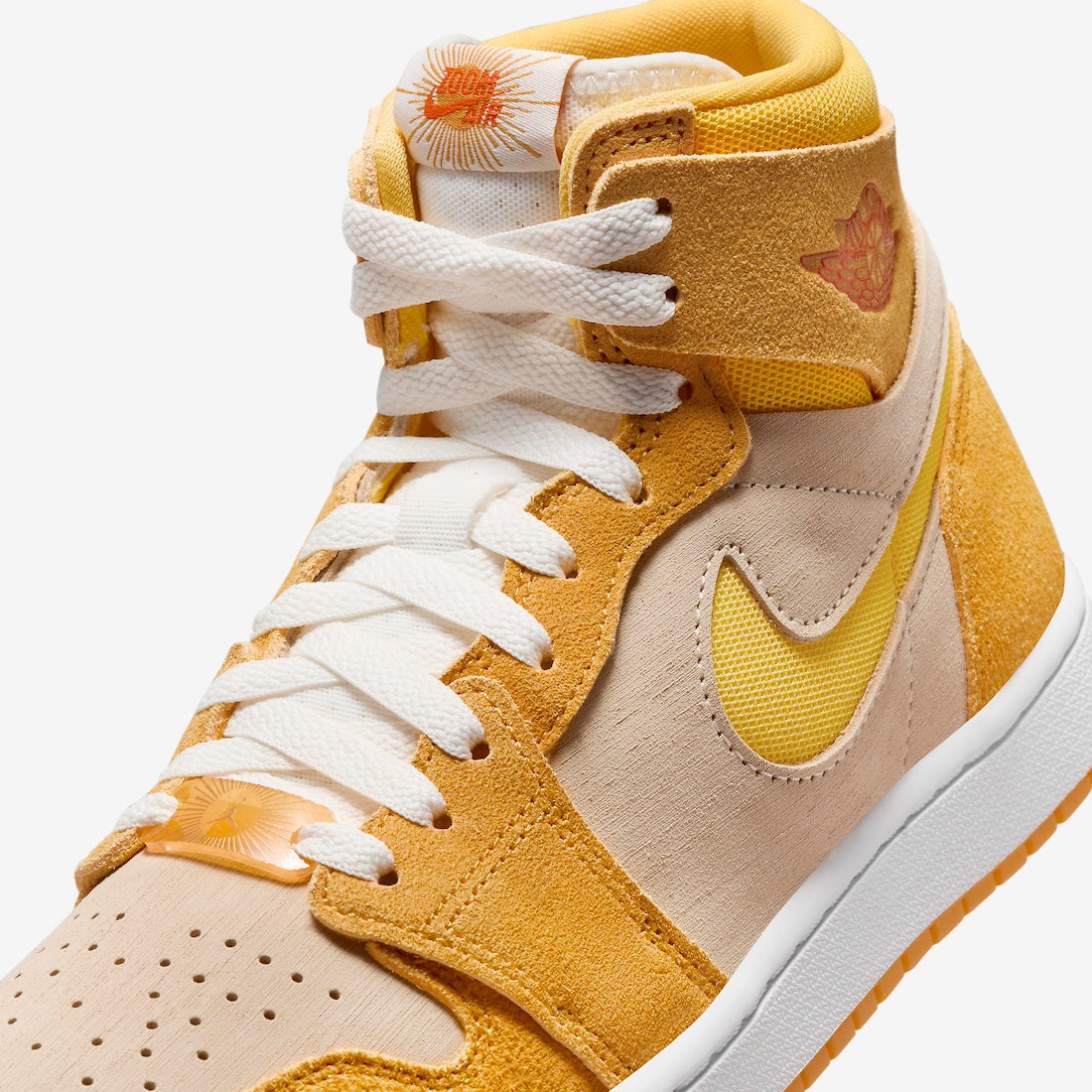 Jordan 1 High Zoom Air CMFT 2 Yellow Ochre