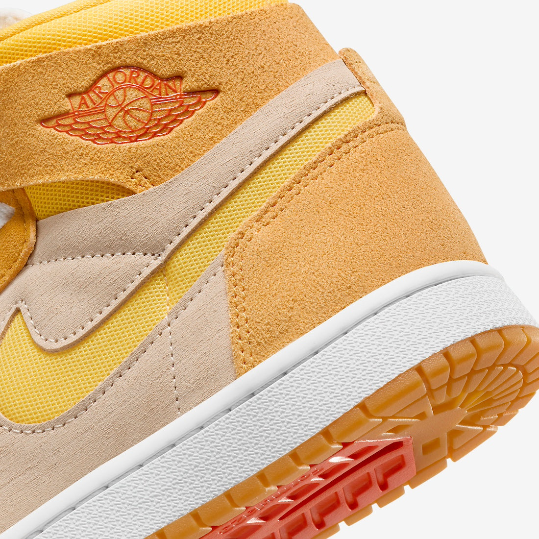Jordan 1 High Zoom Air CMFT 2 Yellow Ochre