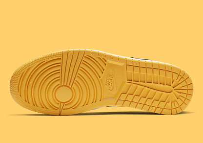 Jordan 1 Low Sail University Gold Black