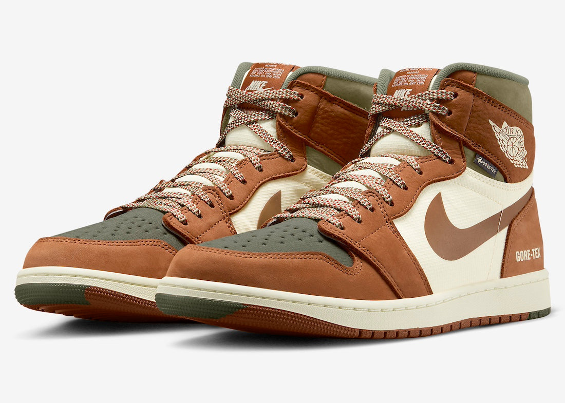Jordan 1 Retro High Element Gore-Tex Legend Coffee
