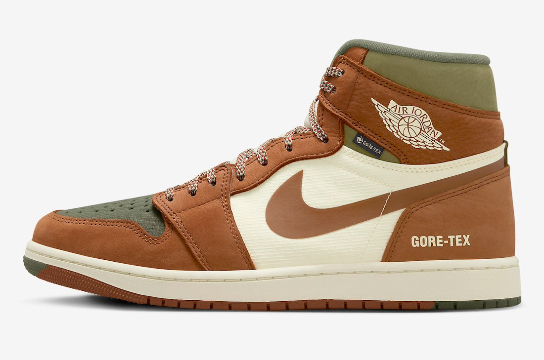 Jordan 1 Retro High Element Gore-Tex Legend Coffee